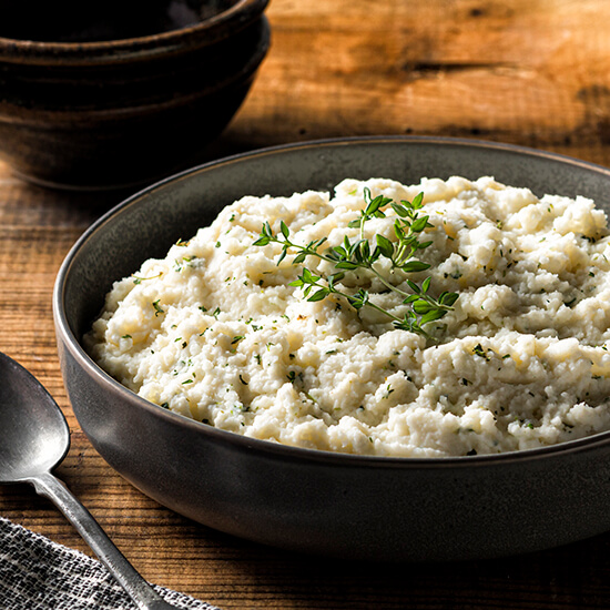 Creamy Cauliflower Mash