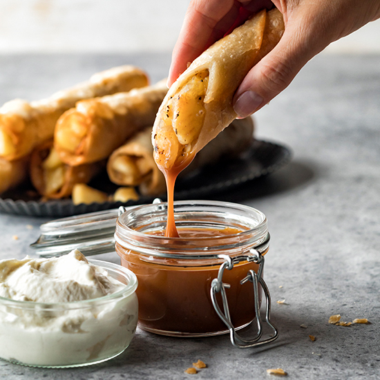 Fuji Apple taquitos