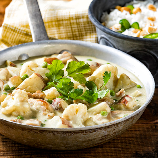 Green Curry Chicken Vegetables