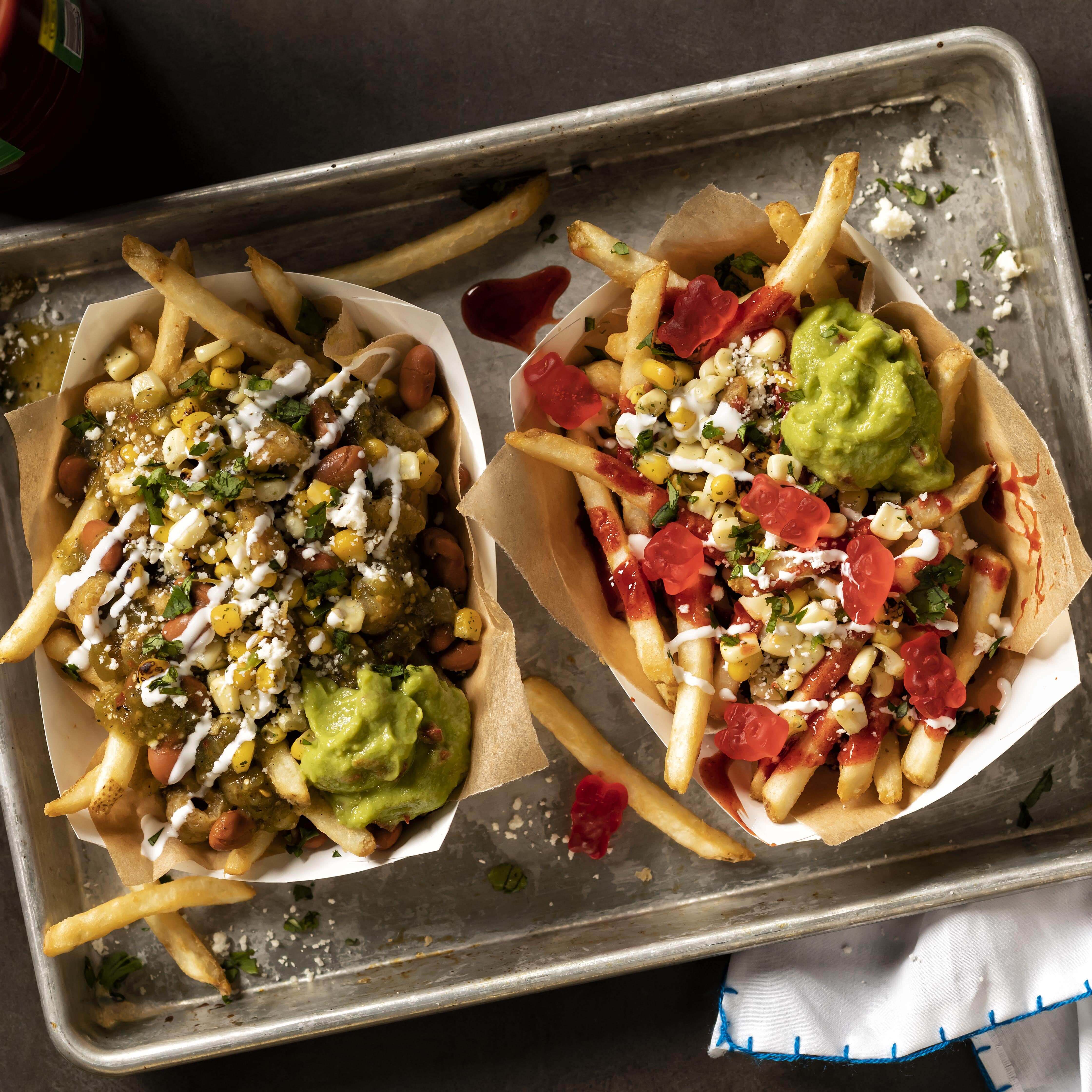 Papas Locas Corn Loaded Fries