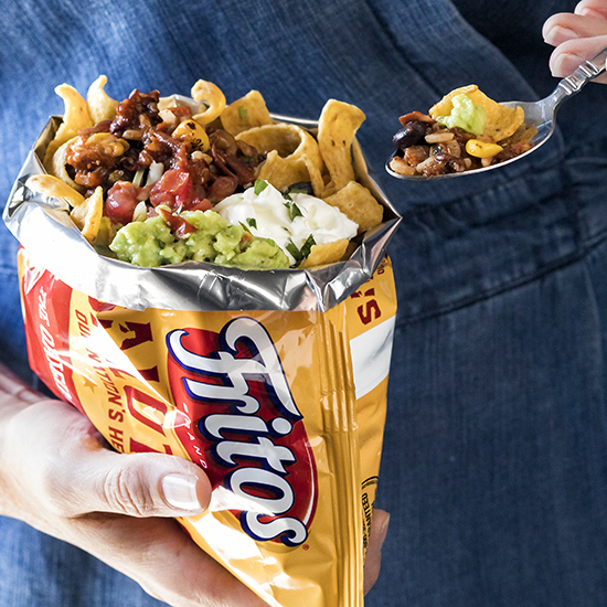 Walking taco
