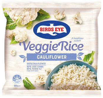 Cauliflower Rice 500g | Single Vegetables | Frozen ...