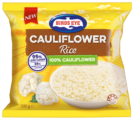 Cauliflower Rice 500g | Vegetable Rices | Frozen ...